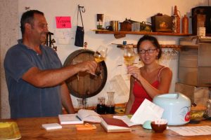 Osmiza Pernarčič Boris